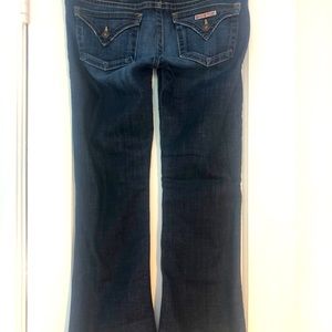 Low-rise Hudson Jeans // Size 28